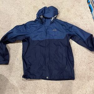 REI rainier rain jacket